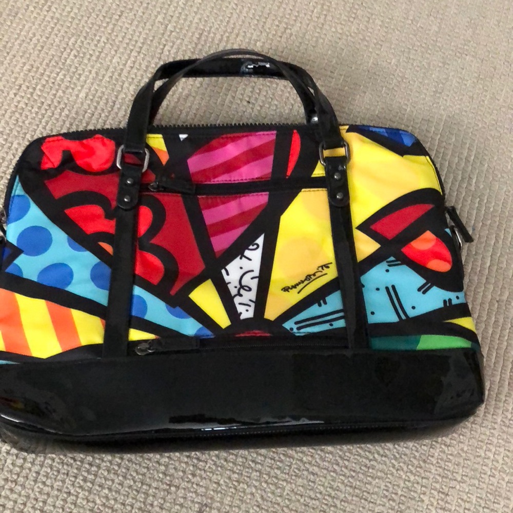 Laptop and briefcase bag
